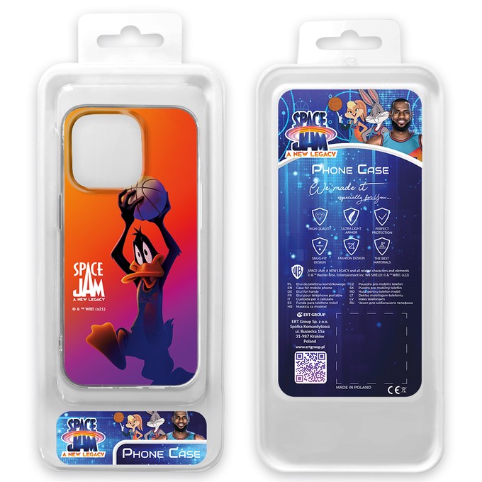 Husa de Protectie Silicon Space Jam-Loney Tunes Iphone 15 -Originala - 3 | YEO